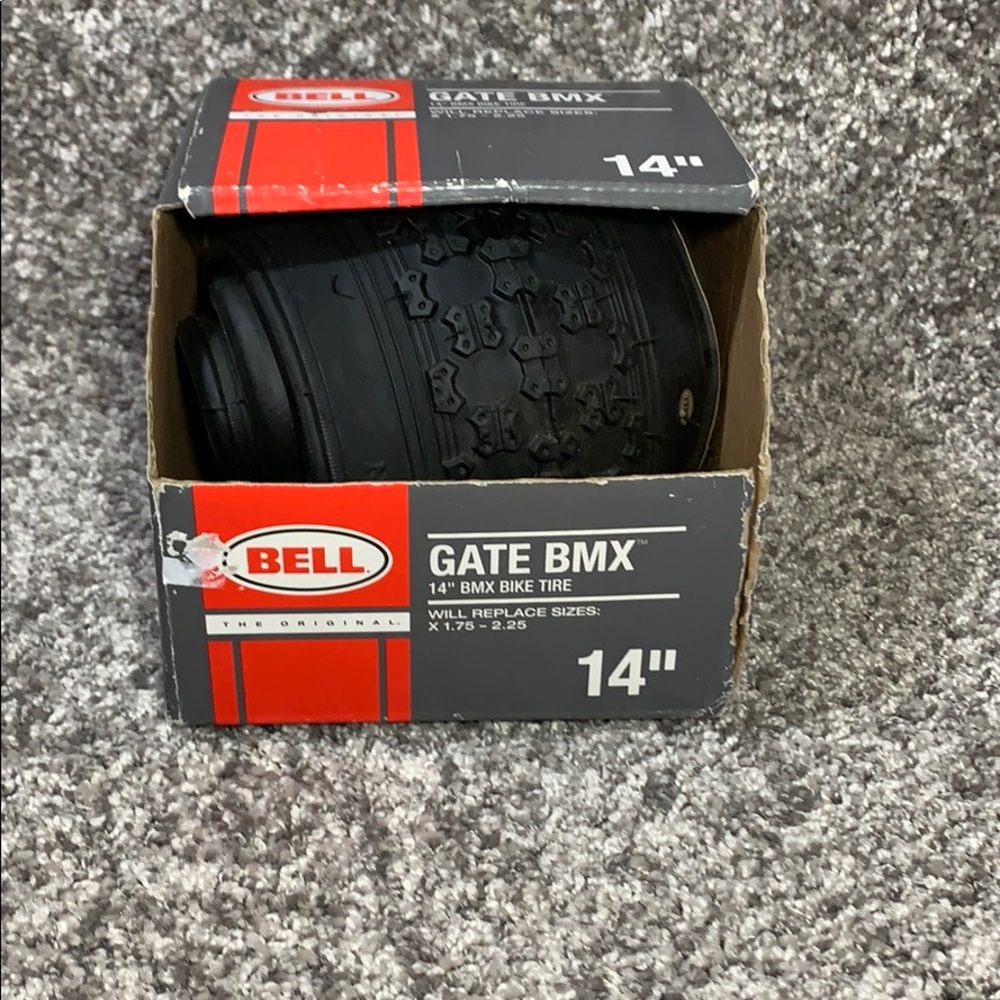 14” inch Bell Gate BMX Bicycle Tire which replace